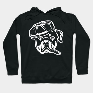 Rottweiler Bruiser Hoodie